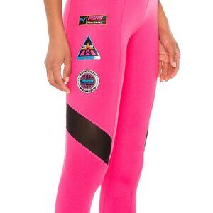 Puma Trail Blazer Legging Pink Women Size Large EUC